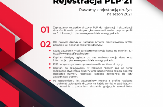 Rejestracja 2021