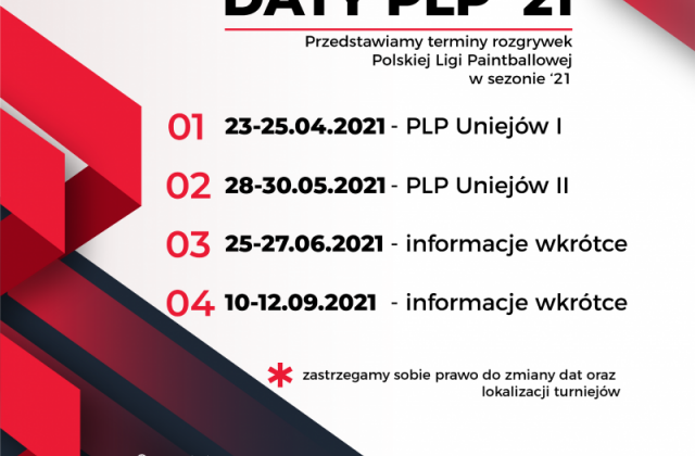 Daty PLP 2021